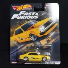 ホットウィール ワイルドスピード 日産 スカイライン C210のサムネイル