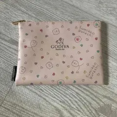 すみっこぐらし　GODIVA ポーチ