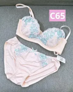 C65 ブラジャー&ショーツセット　下着