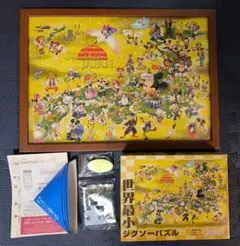 テンヨー ディズニー ジグソーパズル ファンタスティックジャパン 1000ピース