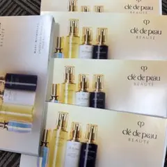 クレドポーボーテ キーラディアンスケア サンプルセット