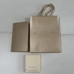 BVLGARI ジュエリーケース　ショップバッグのサムネイル