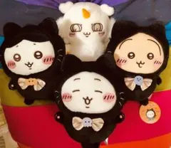 ちいかわ 黒猫のぬいぐるみ あのこBIGぬいぐるみ うさぎ ハチワレ