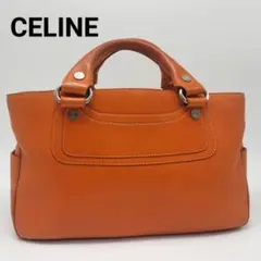 美品✨セリーヌ　ハンドバッグ　レザー