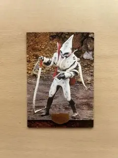 仮面ライダー イカデビル カード 065 キラキラ