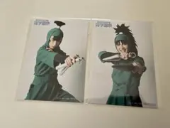 ミュージカル忍たま乱太郎　忍ミュ　12弾　ブロマイド　食満　七松　セット