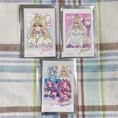 名探偵プリキュア プリティストア 特典 フォトカード 3点 キュアアルカナ
