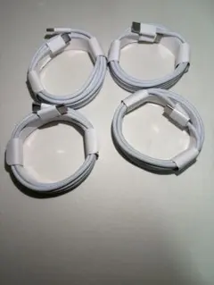 2m4本Type-CtoType-C USBケーブル PD60W 急速充電