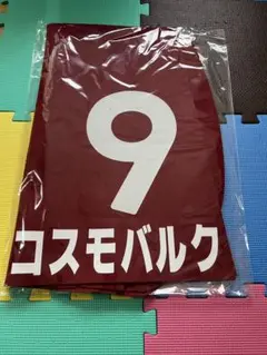 競馬　コスモバルク　実使用ゼッケン　G2