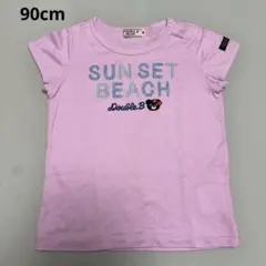 最終価格★DOUBLE.B Tシャツ 90cm