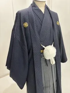 4号】グラデーション紋付袴セット 新郎用 結婚式 前撮り フォト 