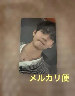 BTS ARIRANG アルバム weverse 特典トレカ V テテ テヒョン