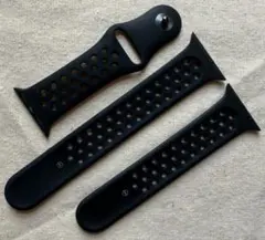 Apple Watch Nike ブラック/ブラック 41MM 純正 ナイキ