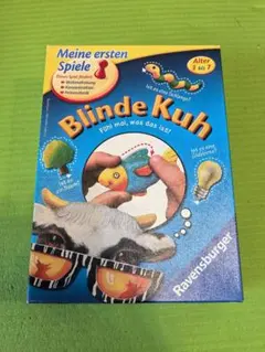 Blinde Kuh ボードゲーム Ravensburger　目かくしゲーム