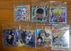 ワンピースウエハースシールSW6-S1 SEC ゾロ SW4-S2 ビビ サンジ