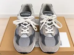 New Balance 992 グレー スニーカー U992GY