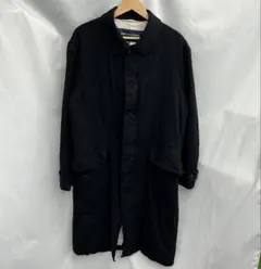2026年最新】comme des garçons homme ウール縮絨 ステンカラーコート
