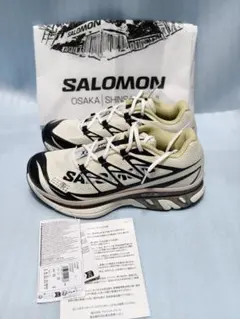 MM6 Maison Margiela ×SALMON KT スニーカーホワイト - メルカリ