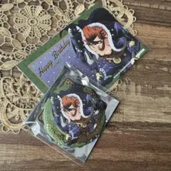 【ONE PIECE】ジュエリー缶バッジ&バースデーカード【DRAKE】
