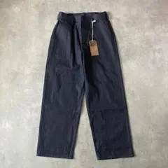 新品❗️WAIPER.inc M-44 サイドシームレス デニムトラウザーW34