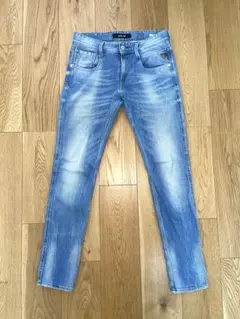 美品★REPLAYリプレイ デニム W28 L32 メンズ レディース　値下げ可