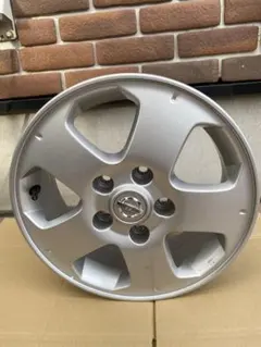 日産セレナC25純正15インチ 15×5.5JJシルバー 5スポーク ホイール 2025年