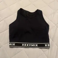 XEXYMIX スポーツブラ Sサイズ ブラック ブラトップ ゼクシィミックスのサムネイル