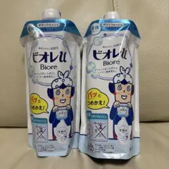【新品、未開封】ビオレＵ ボディウォッシュ 液体　つめかえ用 340ml✖️2本のサムネイル