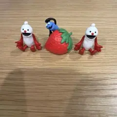 パペットスンスン　ノンノン　フィギュア　ガチャガチャ　3点セット