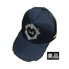 美品 Rady キャップ ブラック ロゴ