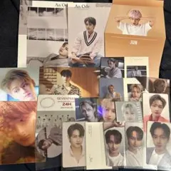 SEVENTEEN ジュン トレカ アルバム 特典 セット