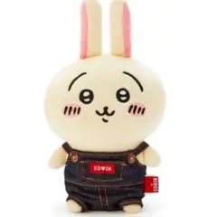 【未開封】ちいかわ EDWIN エドウィン ハチワレ うさぎ ぬいぐるみ 2025年最新】ちいかわEDWINの人気アイテム - メルカリ