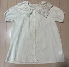 最終価格★サマンサモスモス　ワンピース　XL ベージュ　130のサムネイル