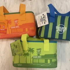 Trader Joe's Mini Insulated Bag 3点セット 新作