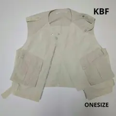KBF ハンティングベスト アイボリー F