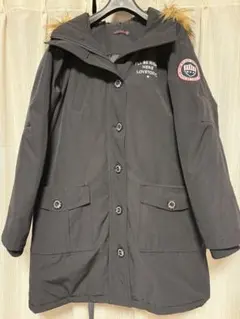 LOVETOXIC 黒 フード付きコート