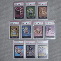 ワンピース 熊本県スペシャル ALL PSA10 連番 ドンカード セット