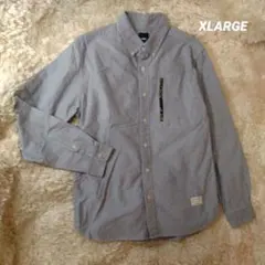 【M】XLARGE　ボタンダウンシャツ　エクストララージ