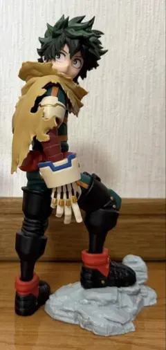 僕のヒーローアカデミア 緑谷出久 フィギュア