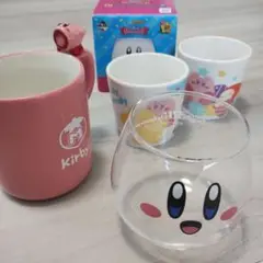 カービィ マグカップ　グラス　コップ　一番くじ