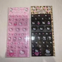 ハローキティ タイルシール 2種セット