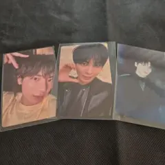 TXT テヒョン　トレカ3枚