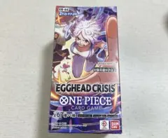 ワンピースカードEGGHEAD CRISIS エッグヘッド 1BOX