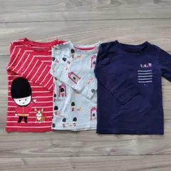 NEXT 長袖カットソー 3枚セット 92cm