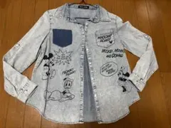【完売レア商品】CECIL McBEEミッキーコラボ♥ デニムシャツ