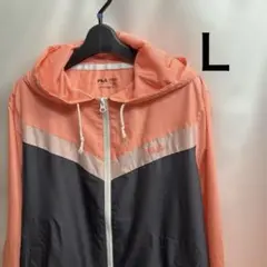 FILA フード付きジャケット Ｌ訳あり