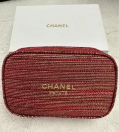 CHANEL シャネル　2022 ホリデー限定ポーチ