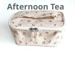 Afternoon Tea 　アフタヌーンティー　ポーチ　花柄　メイクポーチのサムネイル