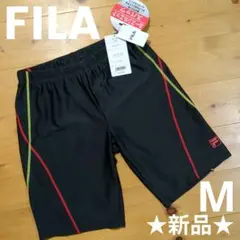 ★新品★FILA【フィラ】メンズ フィットネス水着 ルーズシルエットスパッツ Mのサムネイル