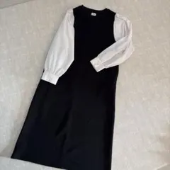 URBAN RESEARCH DOORS 黒ワンピース Mサイズ